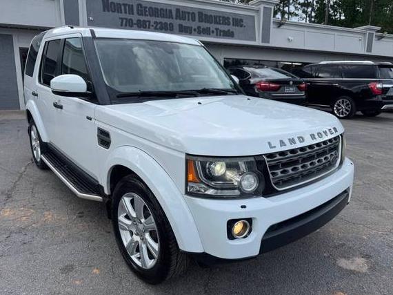 LAND ROVER LR4 2015 SALAG2V62FA773900 image